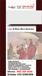 Mobile Screenshot of mariachisbogota.com.co