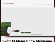 Tablet Screenshot of mariachisbogota.com.co